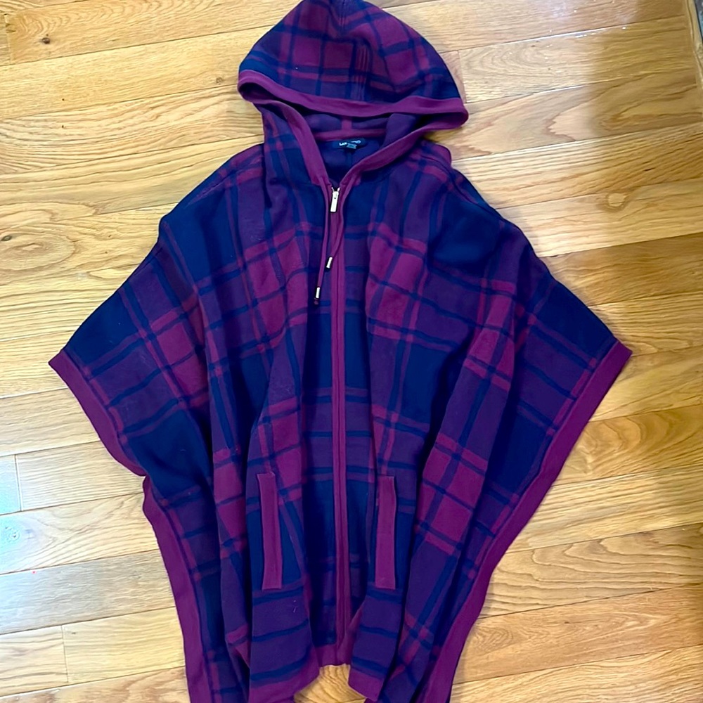 Heavy Lands’ End Shawl